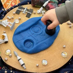Play Dough Rollers & Stamp Set (Space)