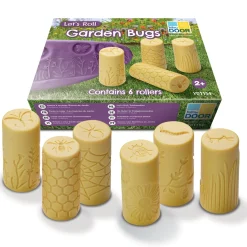 Play Dough Rollers & Stamp Set (Garden Bugs)