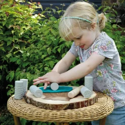 Play Dough Rollers & Stamp Set (Ocean Life)