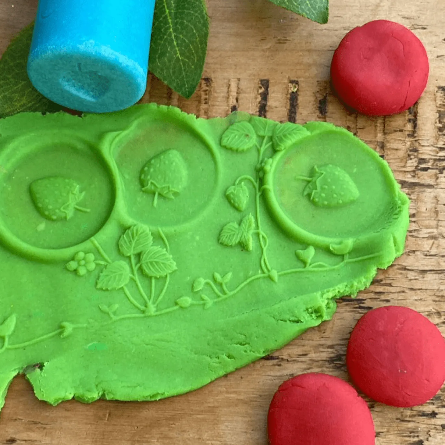 Play Dough Rollers & Stamp Set (Four Seasons)