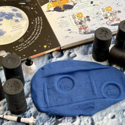 Play Dough Rollers & Stamp Set (Space)