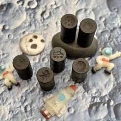 Play Dough Rollers & Stamp Set (Space)