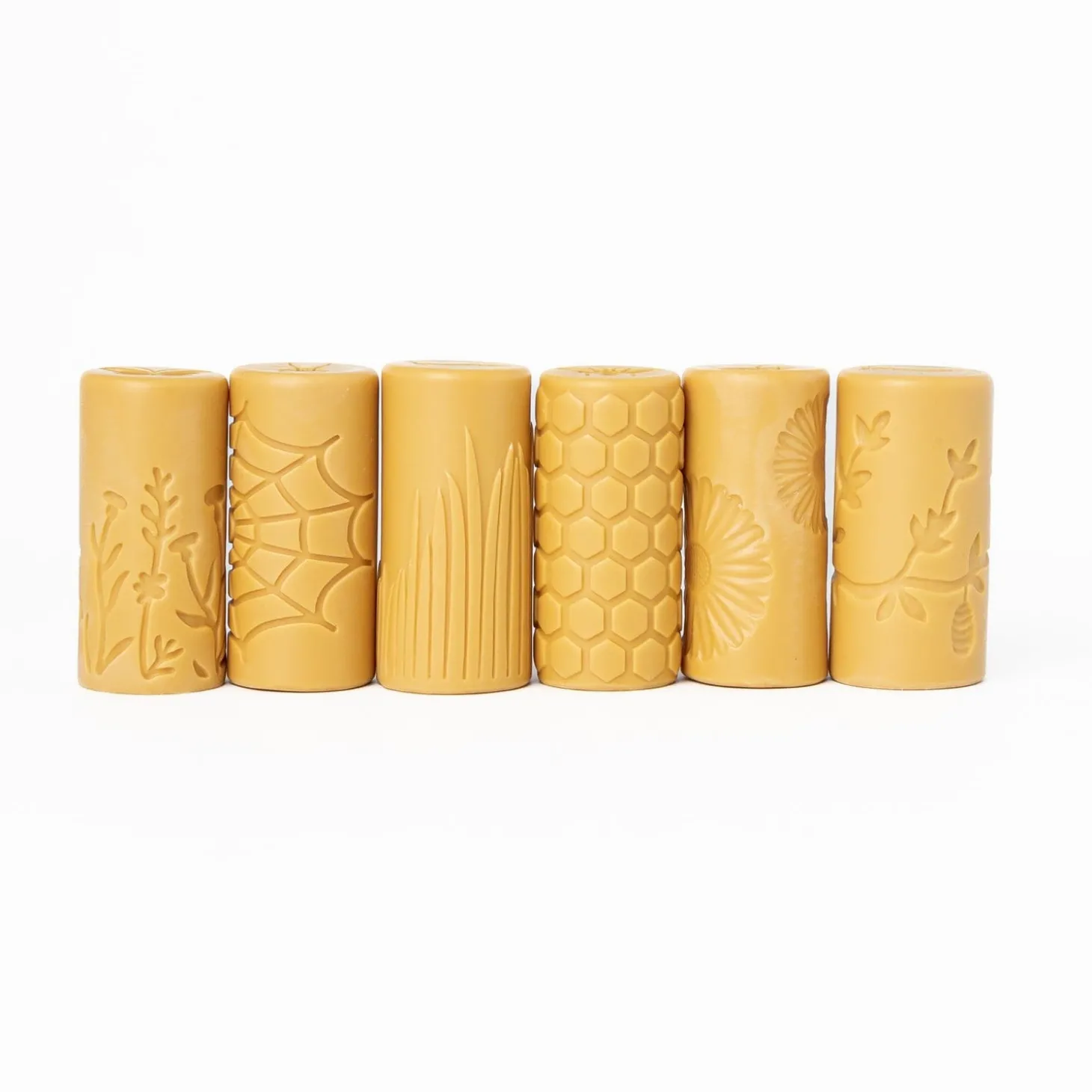 Play Dough Rollers & Stamp Set (Garden Bugs)