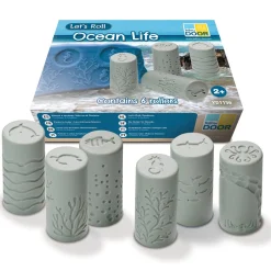 Play Dough Rollers & Stamp Set (Ocean Life)