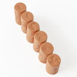 Play Dough Rollers & Stamp Set (Forest Friends)