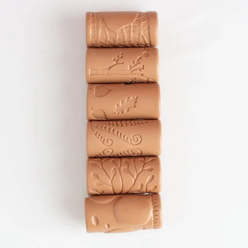 Play Dough Rollers & Stamp Set (Forest Friends)