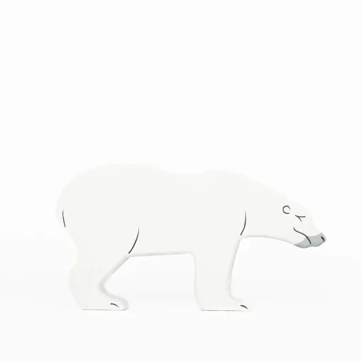 Polar Bear | Wooden Toy Figurine