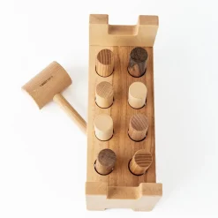 Pound-a-Peg Toy (Natural)