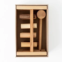 Pound-a-Peg Toy (Natural)