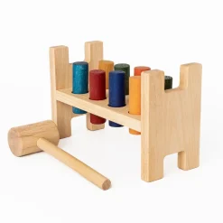 Pound-a-Peg Toy (Rainbow)