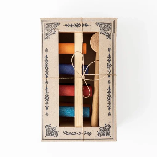 Pound-a-Peg Toy (Rainbow)