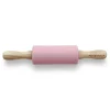 Premium Silicone Rolling Pin (Made in Canada) - Rose Pink