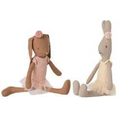 PRE-ORDER Maileg Brown Bunny - Rose Ballet Suit and Skirt (SIZE 1)