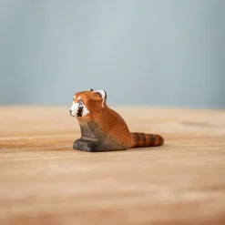 PRE-ORDER Red Panda and Bamboo Set