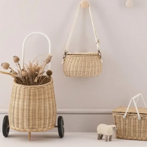 Rattan Original Luggy (Straw)