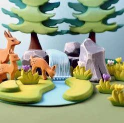 River Rocks Play Set (5 pcs)