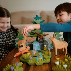 River Rocks Play Set (5 pcs)