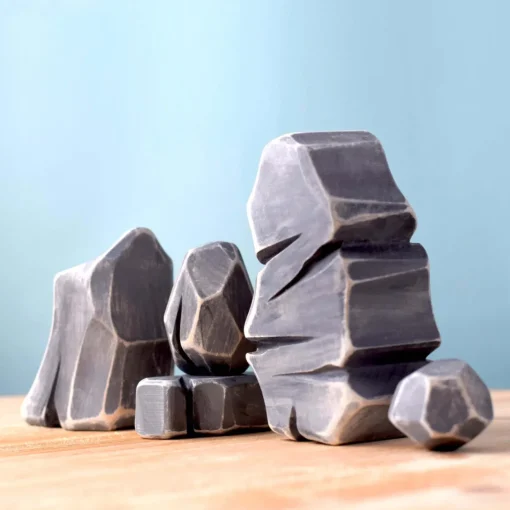 River Rocks Play Set (5 pcs)