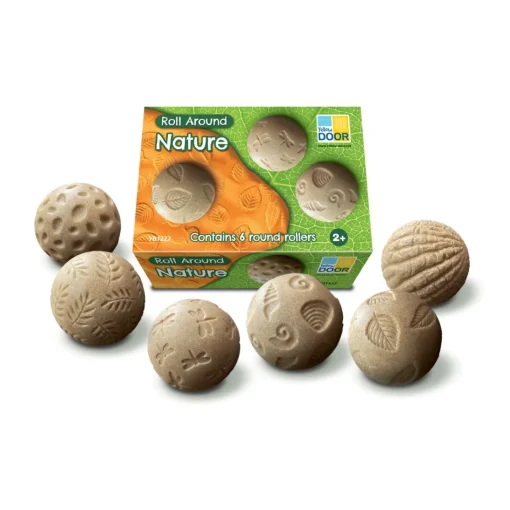 Roll Around Sensory Stones (Nature)