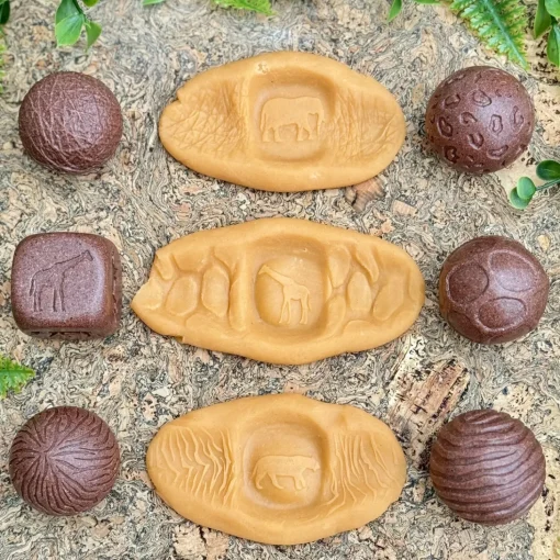 Roll Around Sensory Stones (Wild Animals)