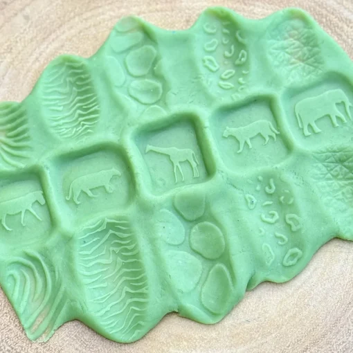 Roll Around Sensory Stones (Wild Animals)
