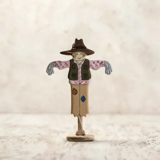 Scarecrow | Wooden Toy Figurine