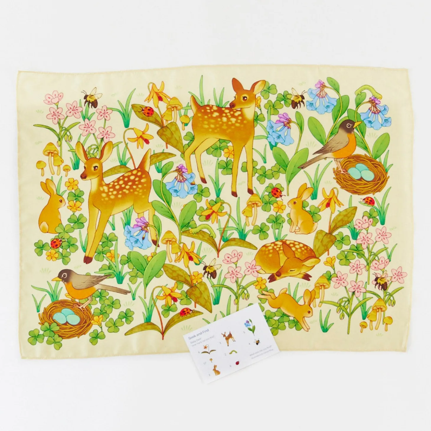 Seek and Find Playsilk (Baby Deer)