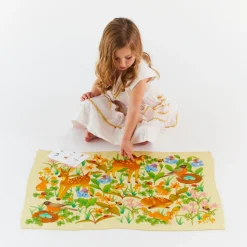 Seek and Find Playsilk (Baby Deer)