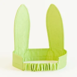 Silk Bunny Ears (Parrot Green)