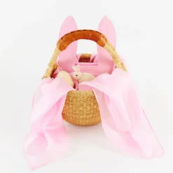 Silk Bunny Ears (Pink Pony)