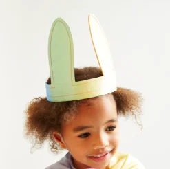 Silk Bunny Ears (Soft Rainbow)