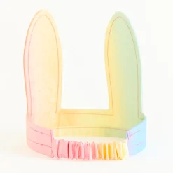 Silk Bunny Ears (Soft Rainbow)