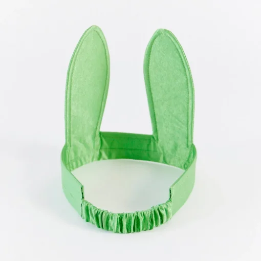 Silk Bunny Ears (Wild and Free Green)