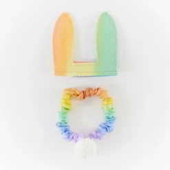 Silk Bunny Tail (Soft Rainbow)
