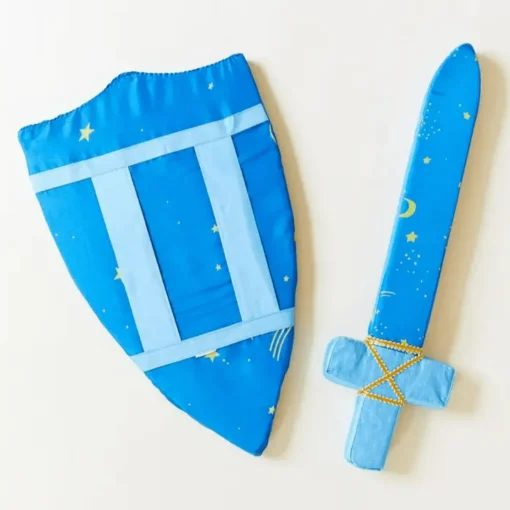 Silk Covered Toy Shield (Star)