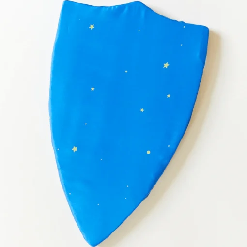 Silk Covered Toy Shield (Star)