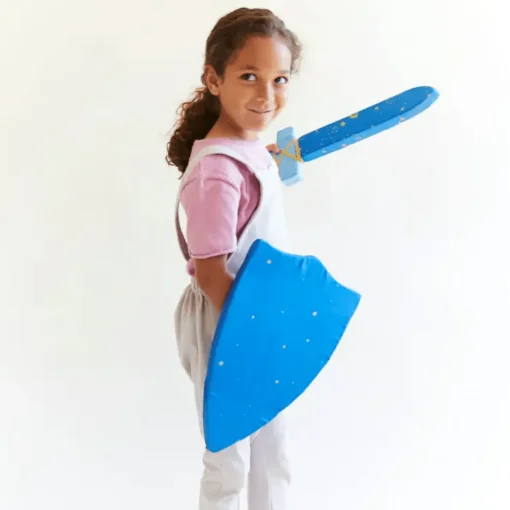 Silk Covered Toy Shield (Star)
