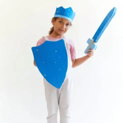 Silk Covered Toy Shield (Star)