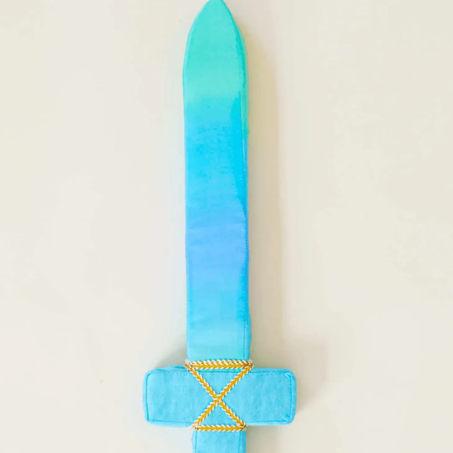 Silk Covered Toy Sword (Sea)