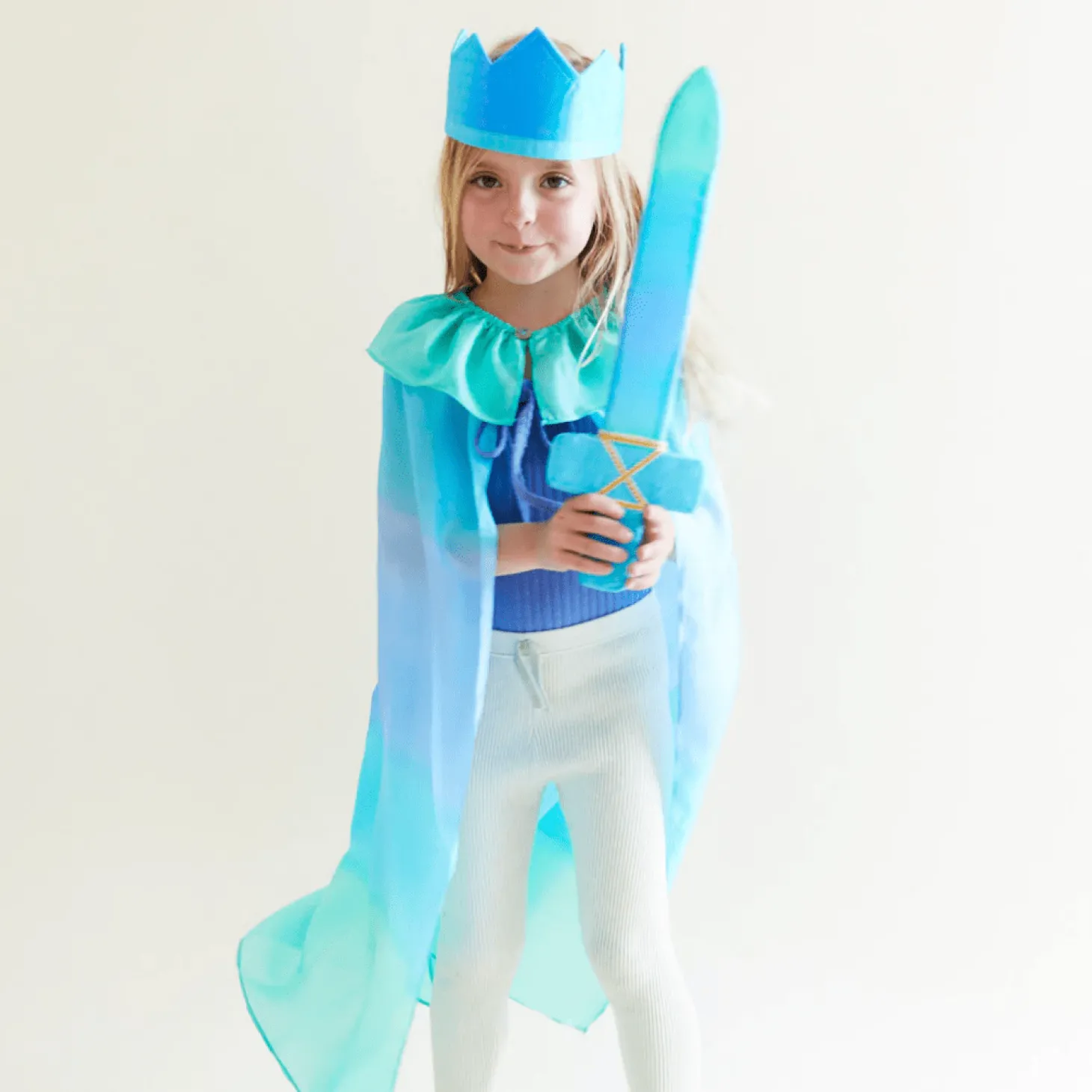 Silk Covered Toy Sword (Sea)