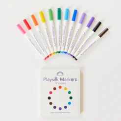 Silk Doodle Colouring Seek & Find Playsilk and Markers Set