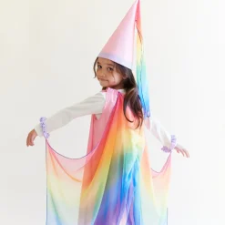 Silk Fairy Dress (Pink)