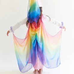 Silk Fairy Dress (Pink)