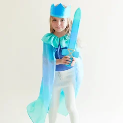 Silk Play Cape (Sea)