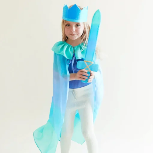 Silk Play Cape (Sea)