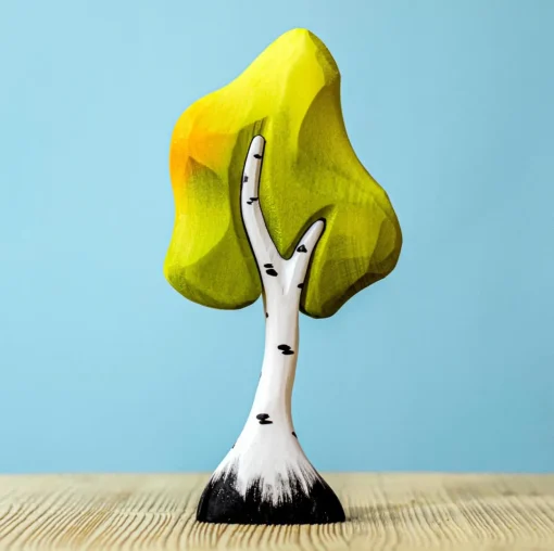 Small Wooden Birch Tree