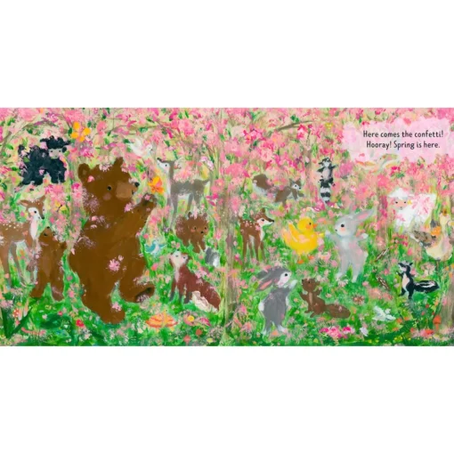 Spring Parade: A Picture Book | Hardcover