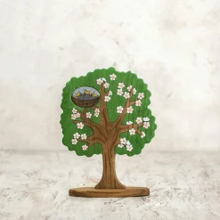 Spring Tree with Baby Birds and Flowers | Wooden Toy