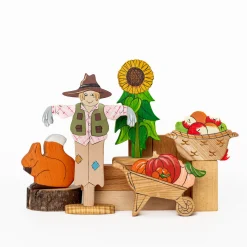 Squirrel | Wooden Toy Figurine