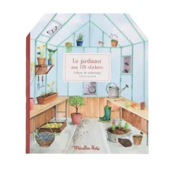 Sticker and Colouring Book (The Gardener)